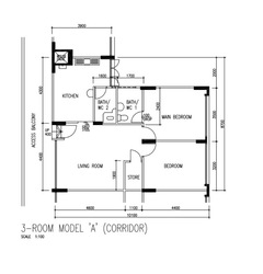 Blk 285 Tampines Street 22 (Tampines), HDB 3 Rooms #522384011